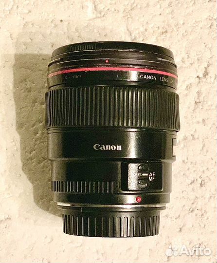 Объектив canon EF 35 mm f/1,4 L