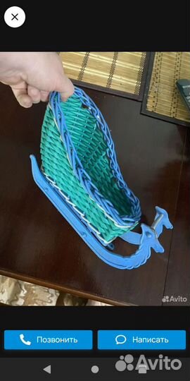 Санки для кукол СССР