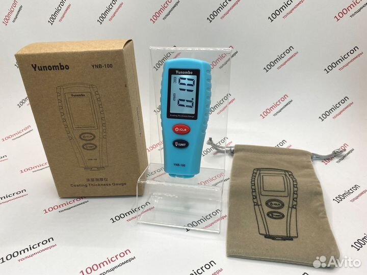 Толщиномер Yunombo YNB-100. Новый. Гарантия