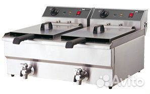 Фритюрница hurakan HKN-FT1010N