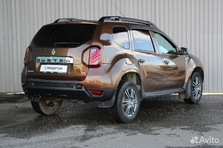 Renault Duster 1.6 МТ, 2015, 164 445 км