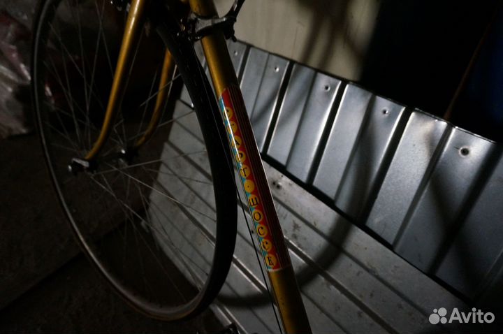 Шоссейный велосипед