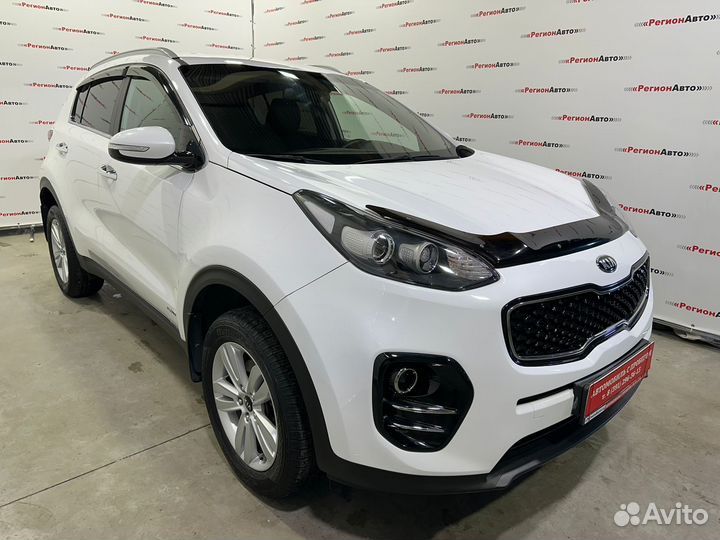 Kia Sportage 2.0 AT, 2017, 97 000 км