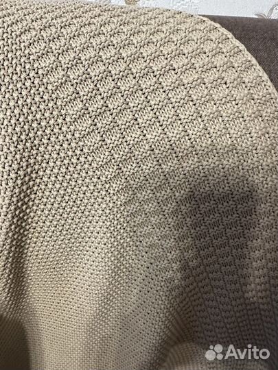 Плед Zara home вязаный 140*200