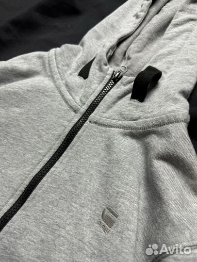 Зип Худи G-Star Core Hooded Zip SW (S)