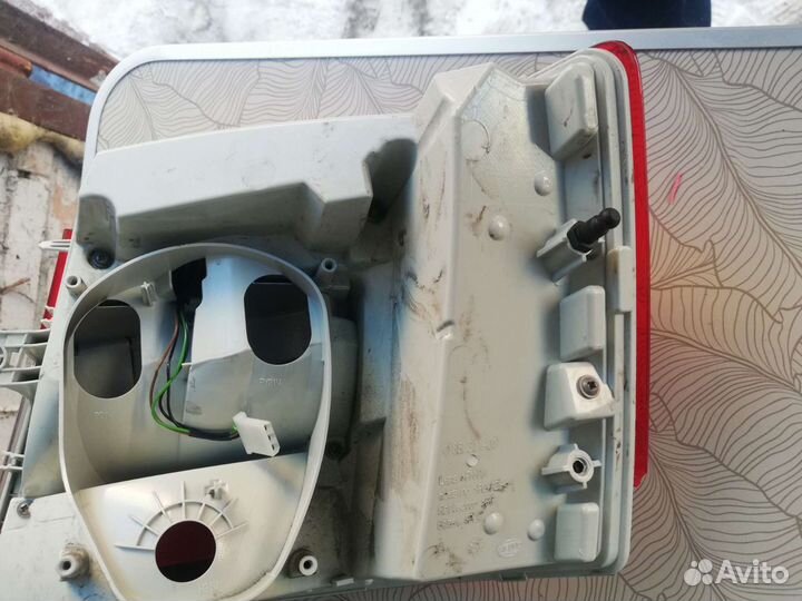 Фонарь задний Шкода октавия А7