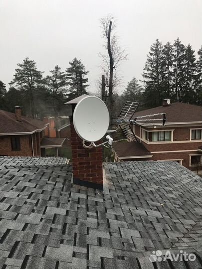 Монтаж и ремонт домофонов, антенн, видеонаблюдения