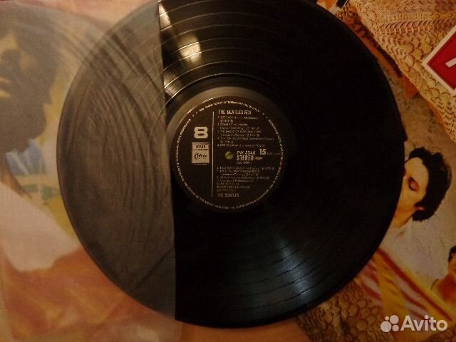 Винил фирменный LP