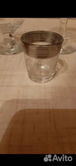 Набор бокалов,рюмки, мартини,под коньяк