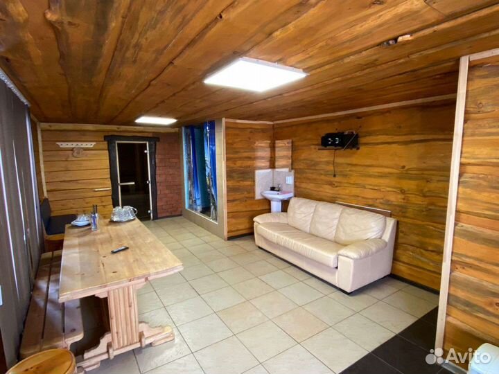 Баня с купелью или горячий Чан