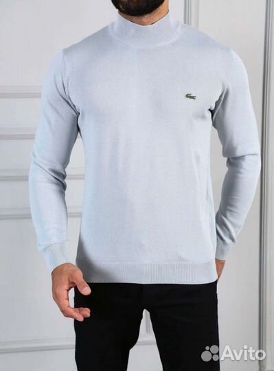 Джемпер водолазка свитшот polo Lacoste 2602