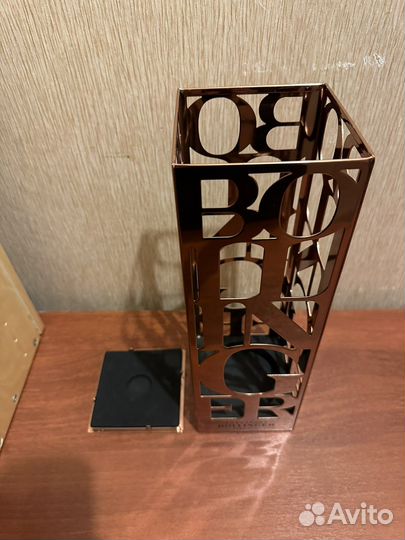 Тубус от Шампанского Bollinger Rose 2006