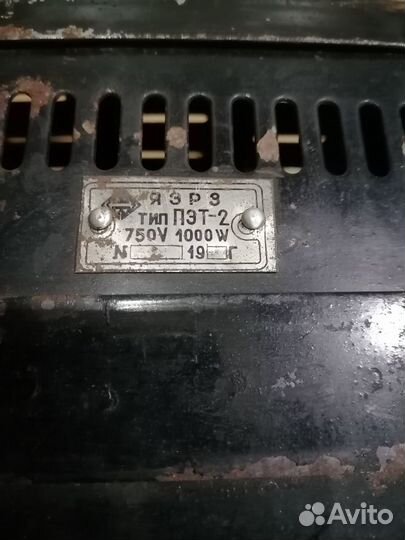 Обогреватель пэт-2 220В родом из СССР