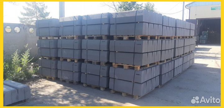 Бордюр тротуарный