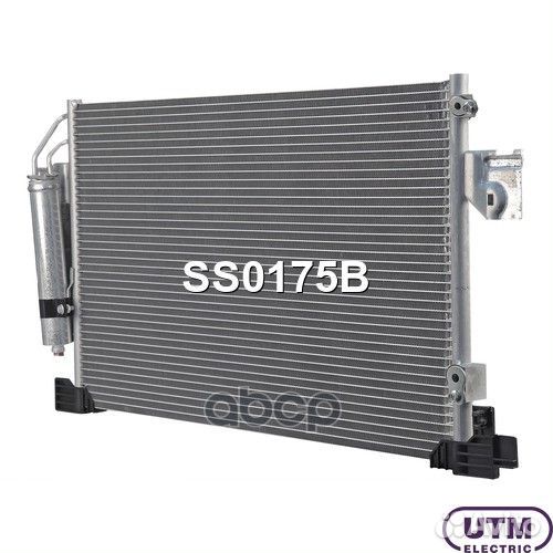 Радиатор кондиционера SS0175B Utm
