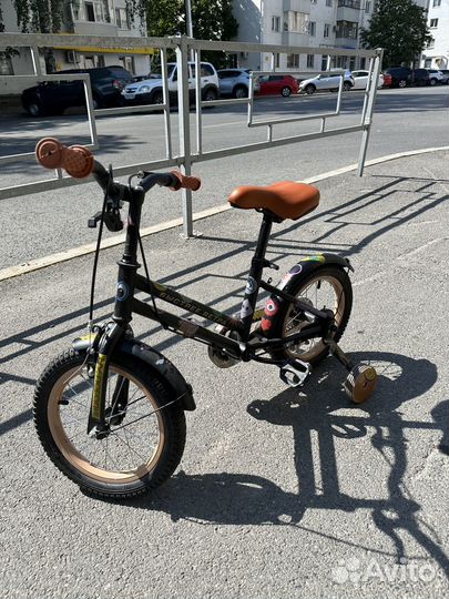 Велосипед happy baby voyage