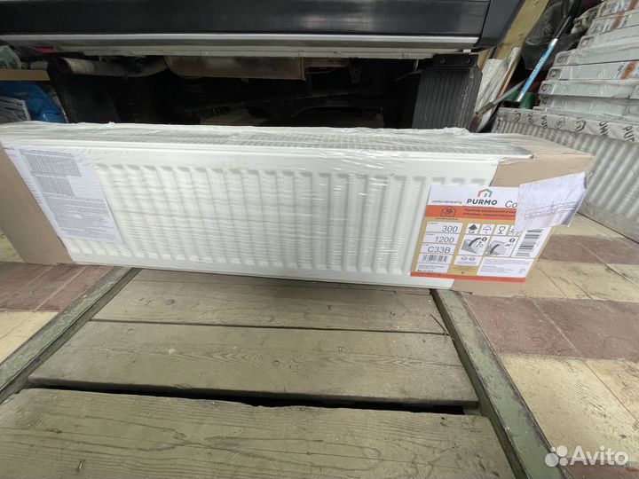 Радиаторы, батареи отопления стальные новые