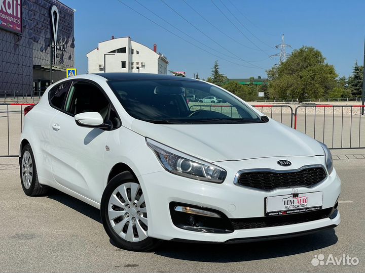 Kia Ceed, 2017