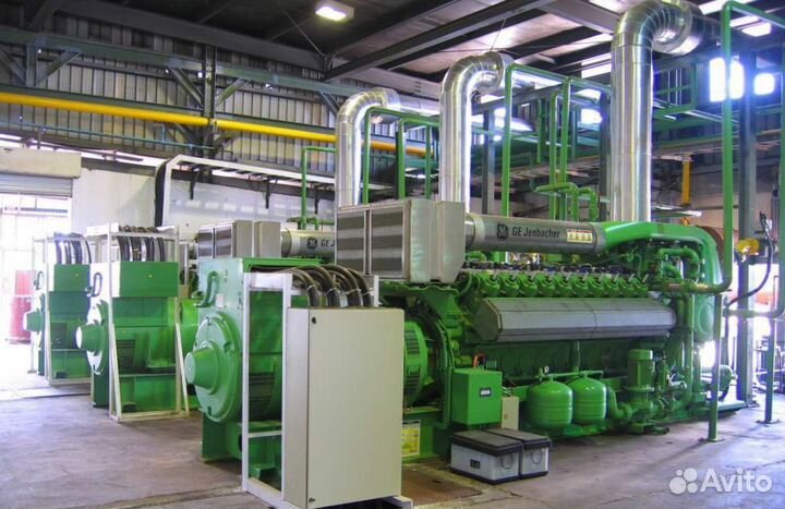 Газопоршневая электростанция