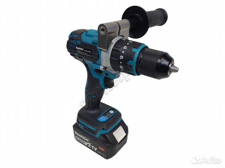 Makita 6в1 набор / 4D нивелир / Шуруповерт 100N