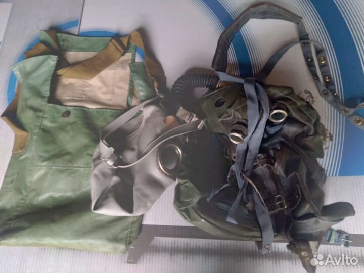 Изолирующий противогаз ип5