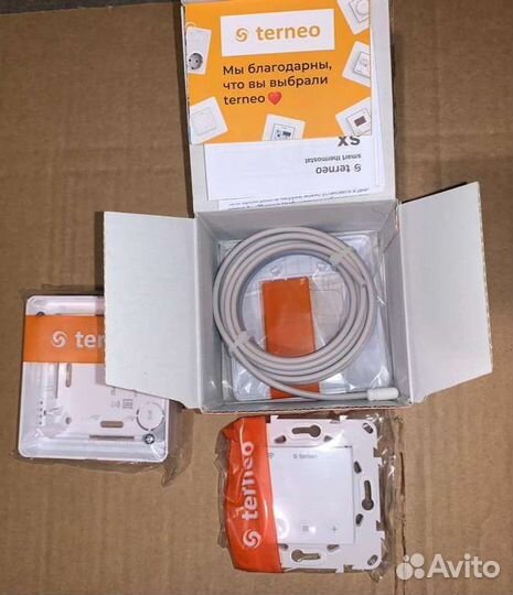 Терморегулятор для тёплого пола c(Wi-Fi) Terneo SX