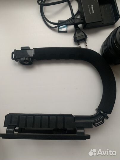 Фотоаппарат canon eos 600d с двумя объктивами