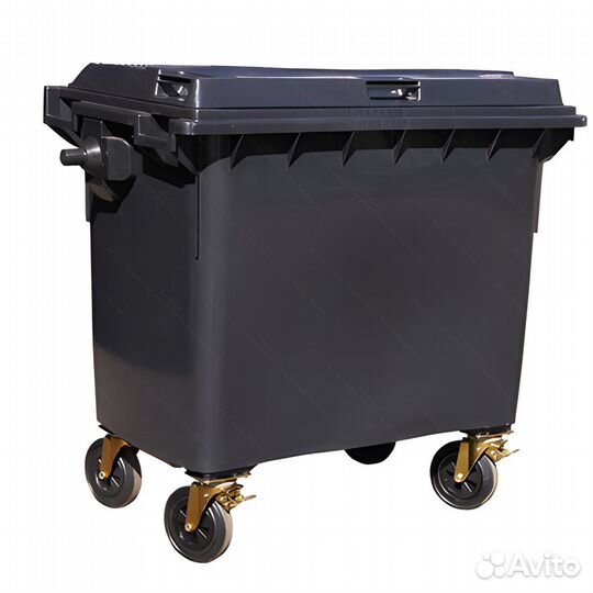 Евроконтейнер пластиковый 770л-3090
