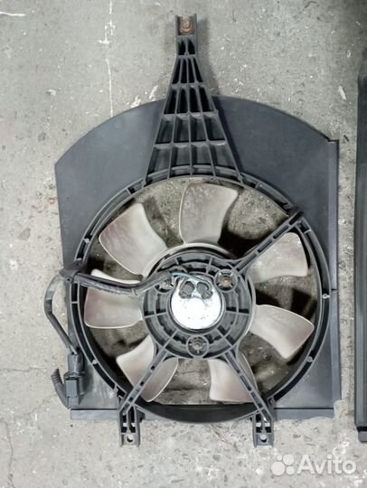 Вентилятор охлаждения volvo s40 v40