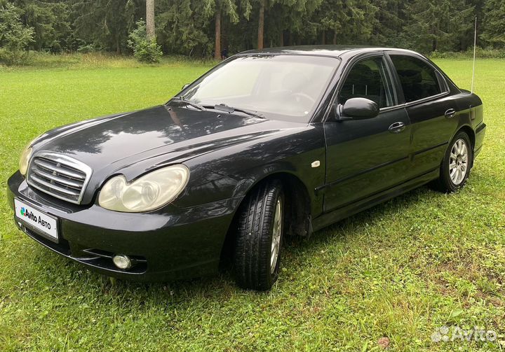 Hyundai Sonata 2.0 AT, 2005, 311 000 км