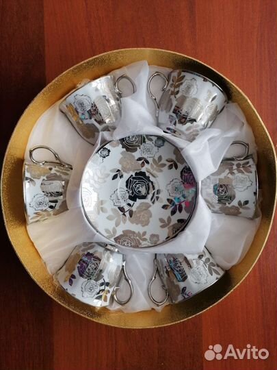 Сервиз кофейный