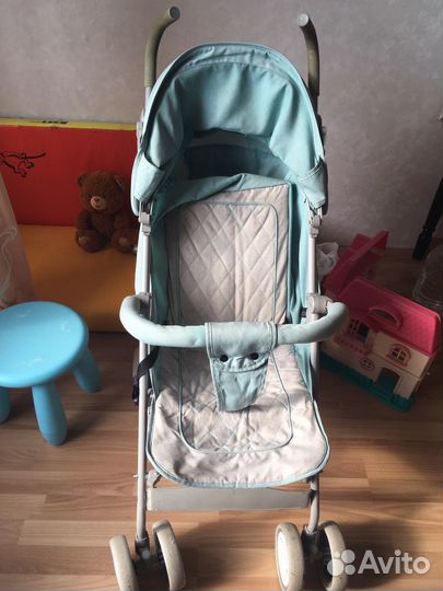 Прогулочная коляска трость бу