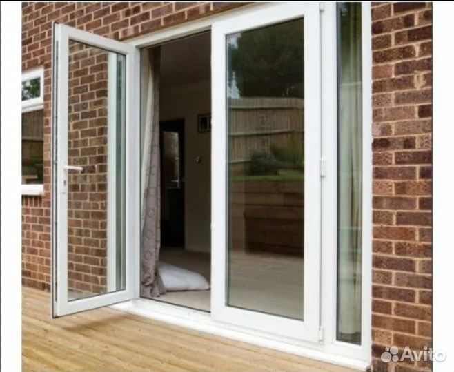 Окна и двери пвх