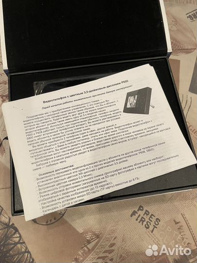 Видеотелефон handaer p600 новый