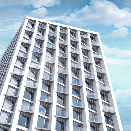 3-к. квартира, 55,5 м², 14/20 эт.