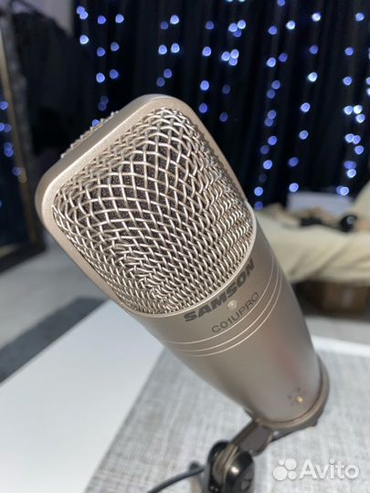 Микрофон samson c01u pro