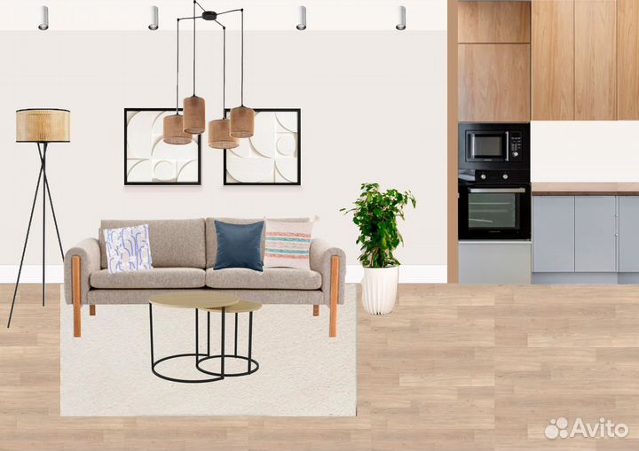 Дизайнер интерьера/помощник дизайнера интерьера