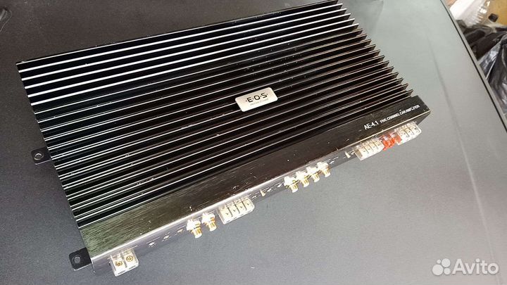 Усилитель sq EOS AE-4.1 limited edition