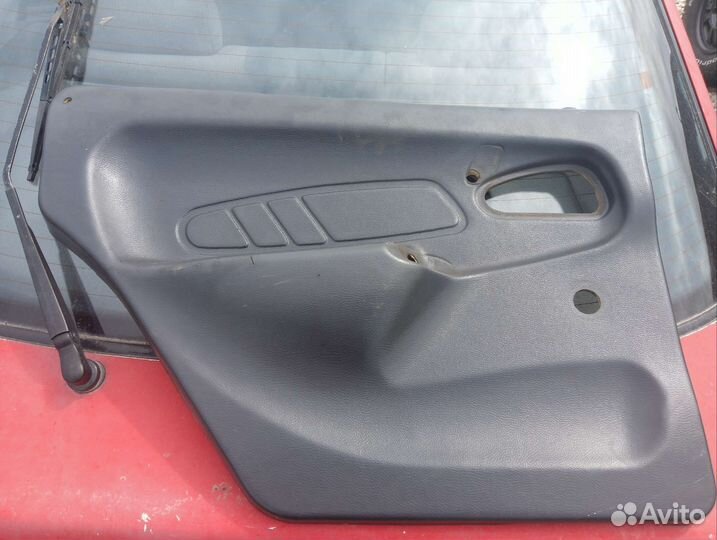 Дверные карты ваз 2114