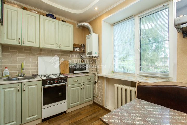 3-к. квартира, 59,9 м², 2/2 эт.