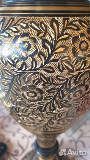 Ваза металл