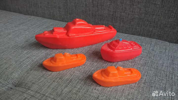 Детские игрушки советского периода