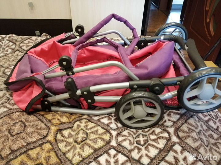 Коляска кукольная