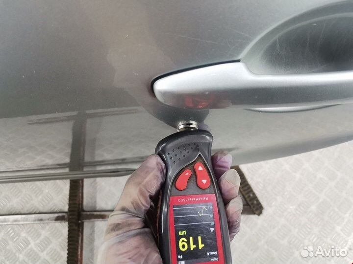 Дверь задняя для Mazda 6 GG