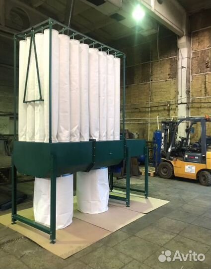 Фильтровальная аспирационная установка фку-12