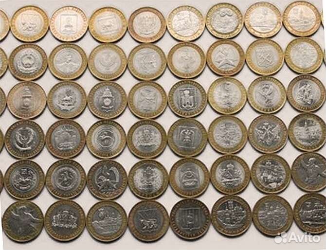Биметаллические монеты биметалл 10 монеты биметалл