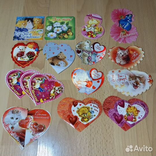 Открытки новые, лот