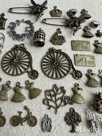 Фурнитура подвески для скрапбукинга