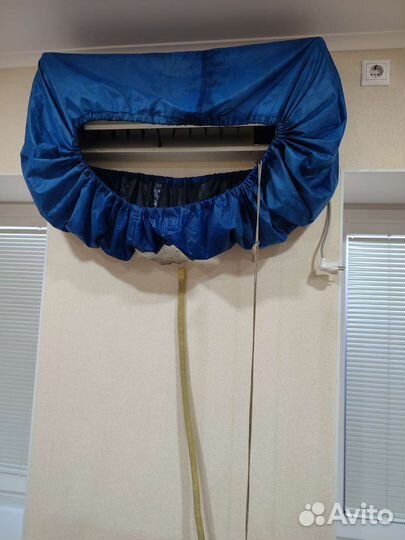 Чистка сплит-систем, заправка фреоном, ремонт