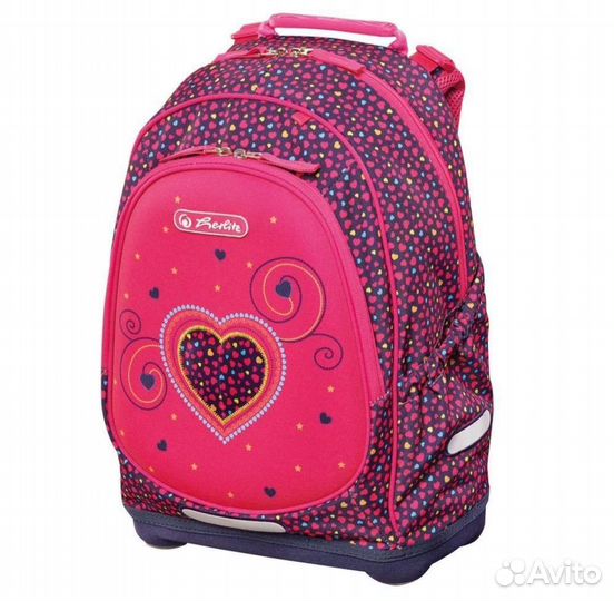Рюкзак для девочки Hearts